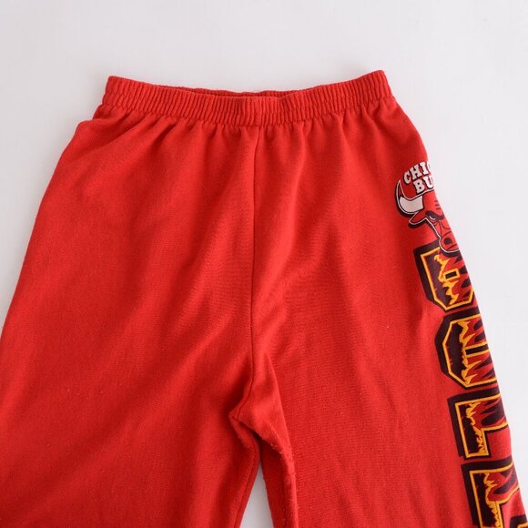 Vintage CHICAGO BULLS CHAMPIONSHIP SWEATPANTS 1992 - Picture 10 of 16